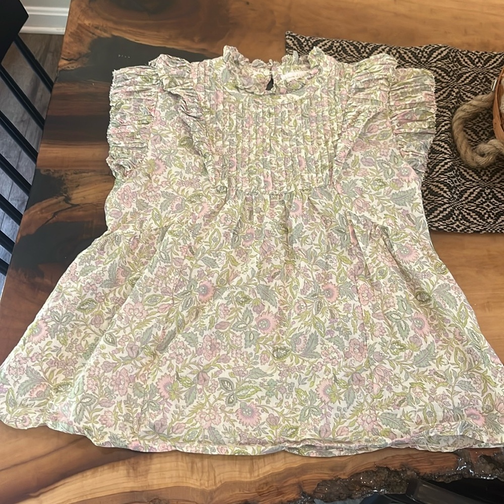 House of Harlow 1960 Floral Tunic top